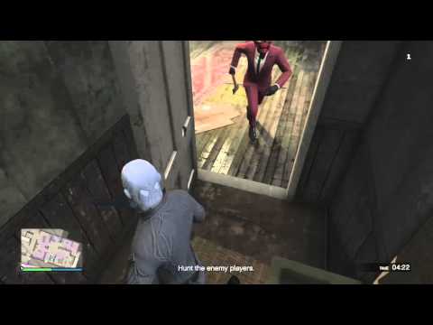 Grand Theft Auto V: Every Bullet Counts FAIL