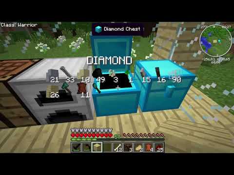 Sezon 7 Minecraft Modlu Survival Bölüm 7 - Büyü Masası