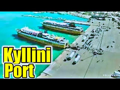 Λιμάνι Κυλλήνης - Kyllini Port (Glarentza Castle)