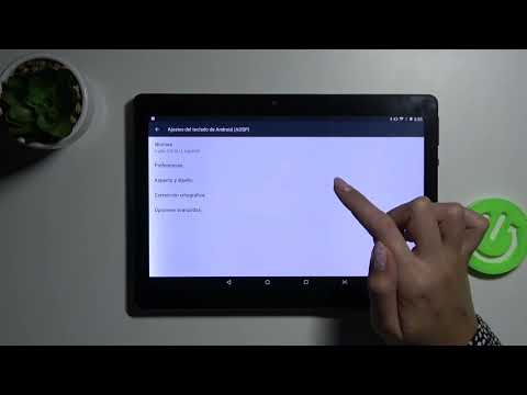 Cómo cambiar el tema de teclado en Mediatek KT107