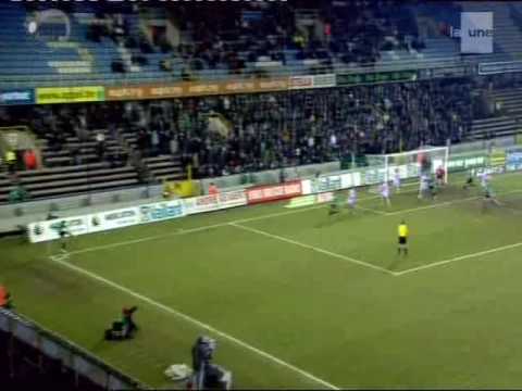 Jupiler Pro League 2009 : J21 : CS Bruges - Charleroi : 2-2