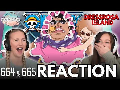 HARD BOILED?! | ONE PIECE | Reaction 664 & 665