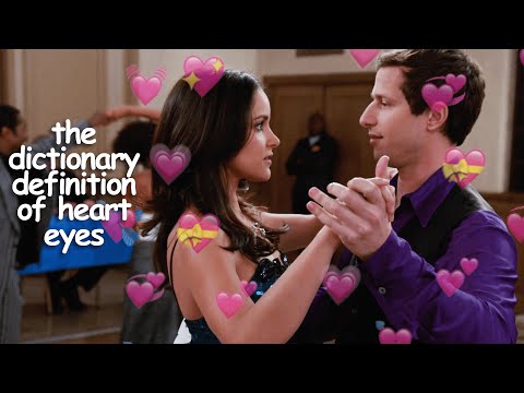 jake and amy aggressively flirting for 8 minutes straight | Brooklyn Nine-Nine | comedy bites