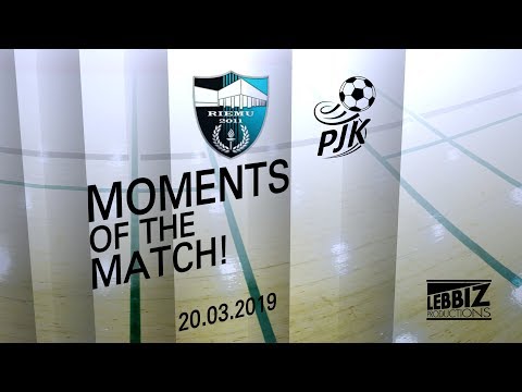 MOMENTS OF THE MATCH!: Riemu - PJK 2.Futsal-Liigakarsinta 20.03.2019
