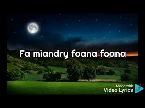 Nantenaina  FrancessJ Sentosento Lyrics by Paul Phoenix