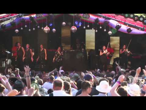 Soul II Soul - Back to Life - Mostly Jazz Festival 2013
