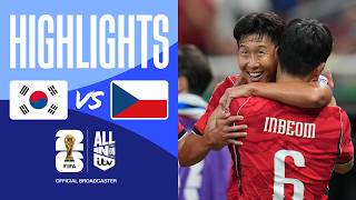 South Korea vs Czech Republic