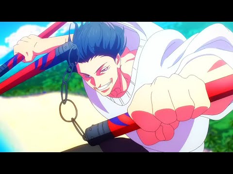 Toji Fushiguro vs Dagon ~ Jujutsu Kaisen Season 2 [ AMV ] - Alors On Danse ᴴᴰ