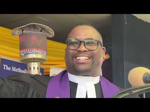 Rev Dlamini_Healing Service - COGHDWG Consultation 2024