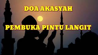 Download lagu Doa Akasyah Pembuka Pintu Langit mp3