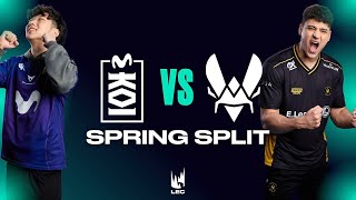 KOI vs VITALITY, MAIS QUEL BANGER ! (LEC Spring Split 2026)