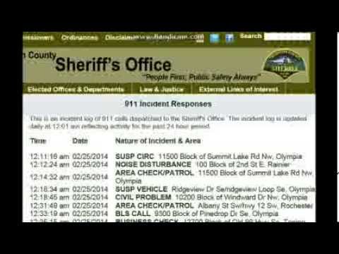 A History of the TCSO (1852-2009)