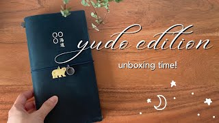 Yudo Limited Edition Traveler’s Notebook