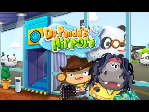 Dr. Panda Airport Video