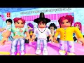 THE HUNTRIX AND JINU ESCAPE FROM THE SAJA BOYS PRISON ROBLOX KPOP DEMON HUNTERS