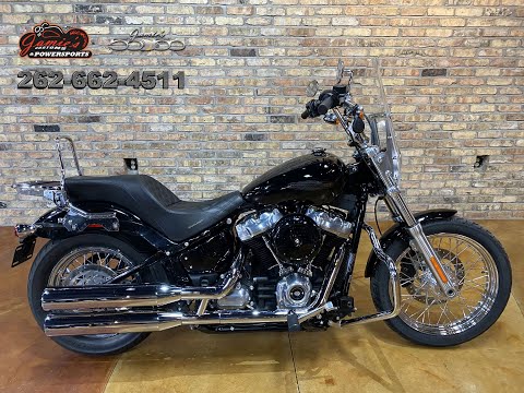 2021 Harley-Davidson Softail® Standard in Big Bend, Wisconsin - Video 1