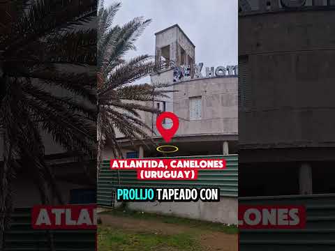 HOTEL REX en ATLANTIDA 📍 #viral #fyp #uruguay #abandonado #lugaresabandonados #canelonesuruguay