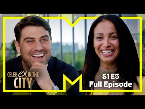Jon Clarke and Amelle Berrabah | Celeb Ex In The City | Full Episode | Series 1 Episode 5