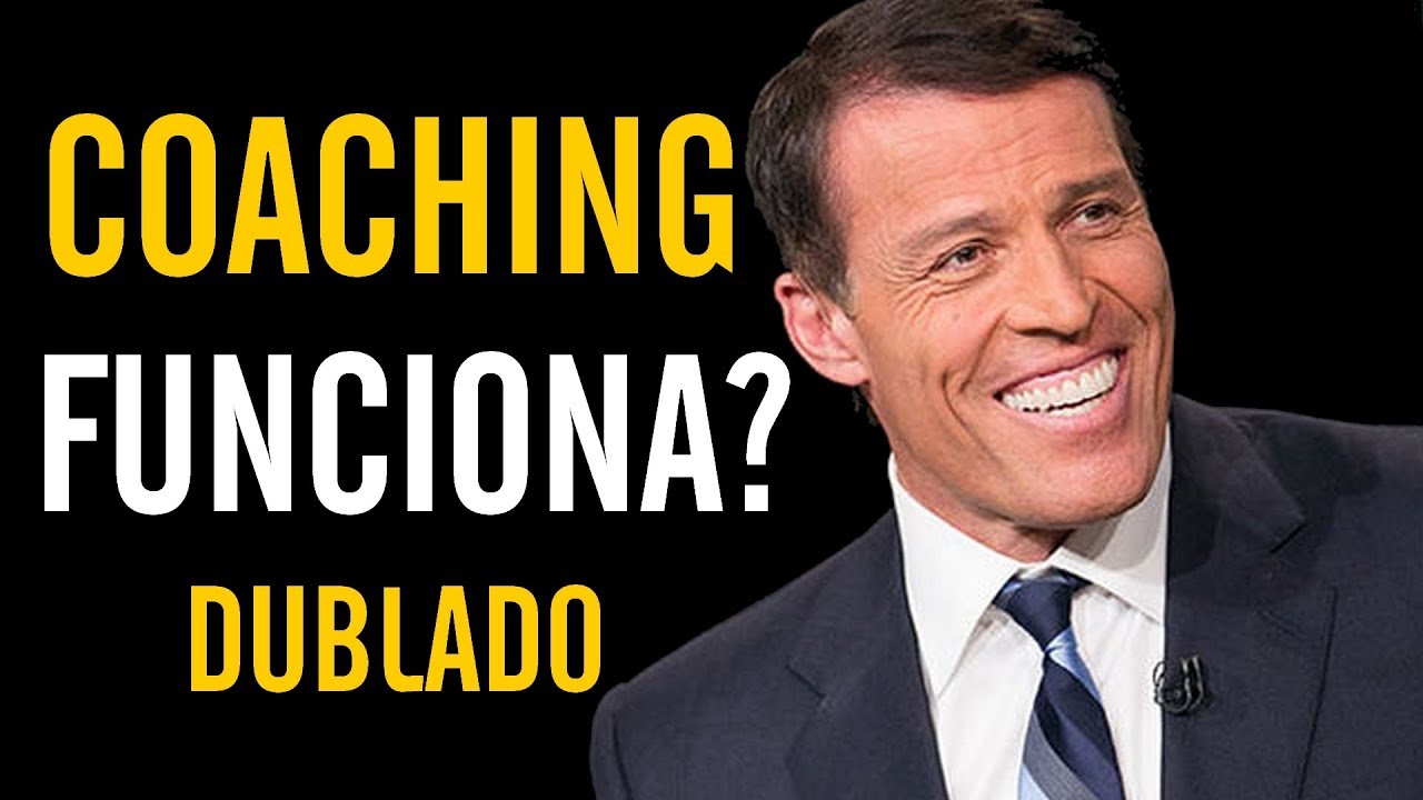 TONY ROBBINS BRASIL DUBLADO | Ferramenta de Coaching Resultados Esperados