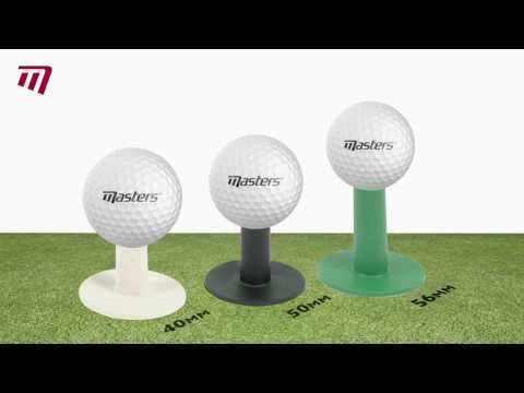 Masters Golf - Driving Range Tee Pack 3 Heights (TER00)