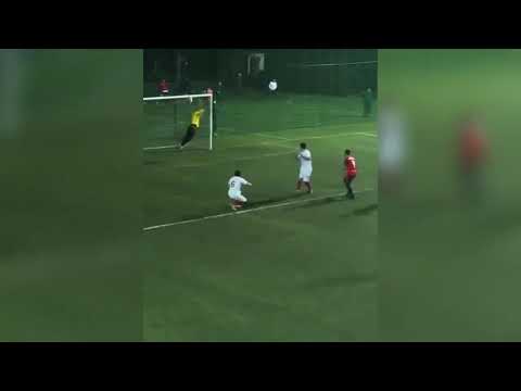 Khabib Nurmagomedov scores a screamer goal