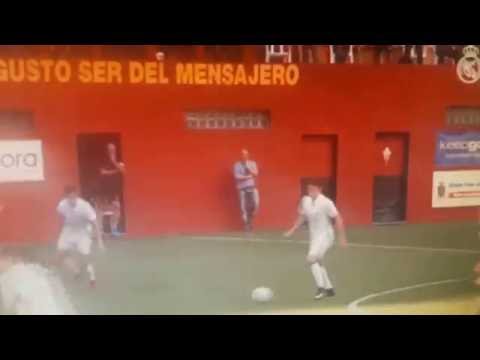 2ο γκολ του Νίκου Βέργου με τη Ρεάλ Μαδρίτης newsacademies.gr