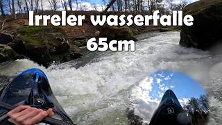 Irreler wasserfalle low water kayak fun | Prum | Spadekayaks Starfire