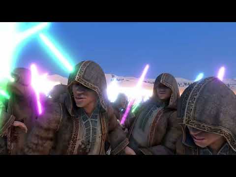 10,000 Laser Knight Vs 15,000 Golden Knight