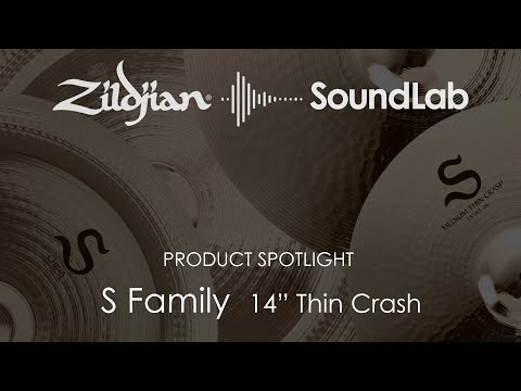 Zildjian S Thin Crash Cymbal, 14" image 2