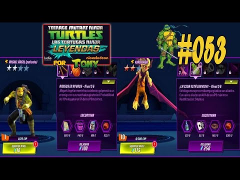 Tortugas Ninja Leyendas "Cap. 53 - Miguel Angel (película) y Kirbilago 2 estrellas bronce" por Tony