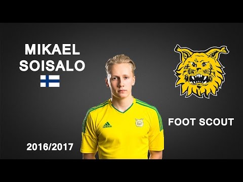 MIKAEL SOISALO | FC Ilves | Goals, Skills, Assists | 2016/2017 (HD)