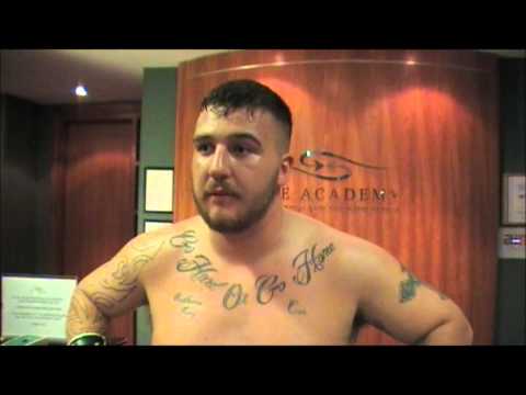 Sean 'BIG SEXY' Turner's reaction to 'THAT' knockout