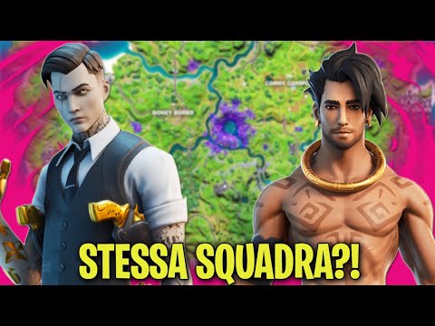 MIDA E RAZ NELLA STESSA SQUADRA DEL TORNEO SPACE ?! - Fortnite