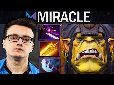 Alchemist Dota 2 7.33 Miracle with 21 Kills - 1000 XPM