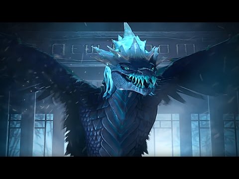 DotA 2 - Winter Wyvern Aghanim - Update 6.87