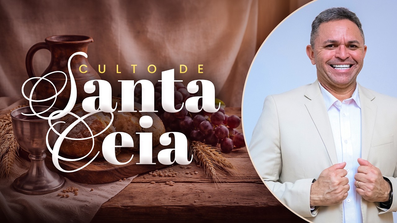 DE QUE LADO VOCÊ ESTÁ? | CULTO SANTA CEIA | PR. JAELSON DOS SANTOS