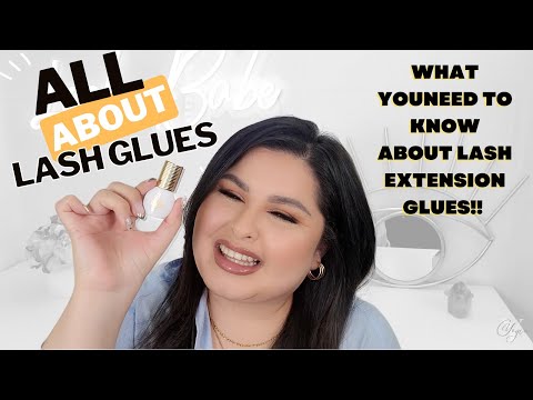 What You Need To Know About Lash Extension Glues