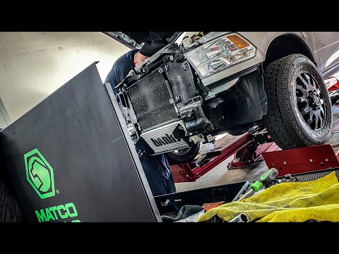 Modifying my MONSTER RAM 3500 Cummins Tow Rig! With Banks Power Cold Air Intake | Jay Flat Out