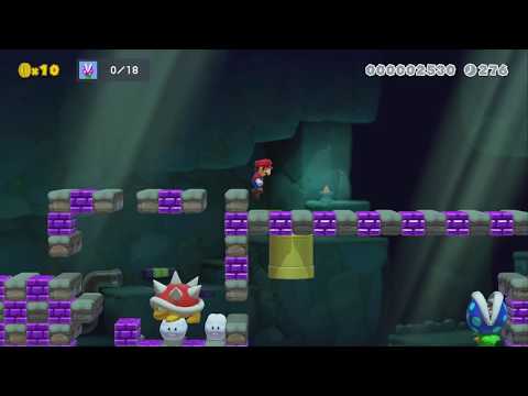 Creeper, Aww Man... by ☆ 𝛾σѕн⍳ ★ - Super Mario Maker 2 - No Commentary 1bw