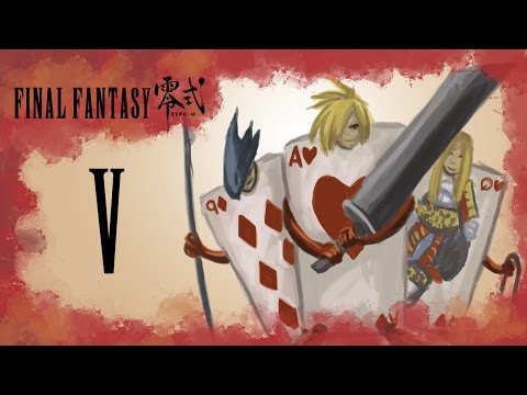 Let's Play Final Fantasy Type-0 HD - Episode 5 [Akademeia]