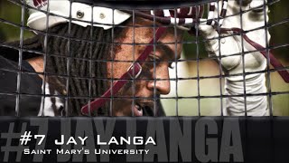 2015 CFL Draft Prospect - SMU #7 Jay Langa