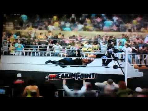 jeffrey albritton vs lamont johnson x divsion title match