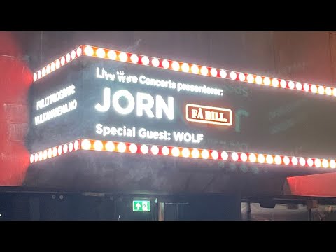 JORN (Jorn Lande) - Full Concert (Live Oslo Vulkan Arena, Norway 2024)