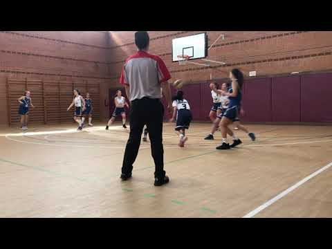 Cadete Femenino Preferente. Baloncesto Daganzo - San José del Parque 'A' (1er cuarto)