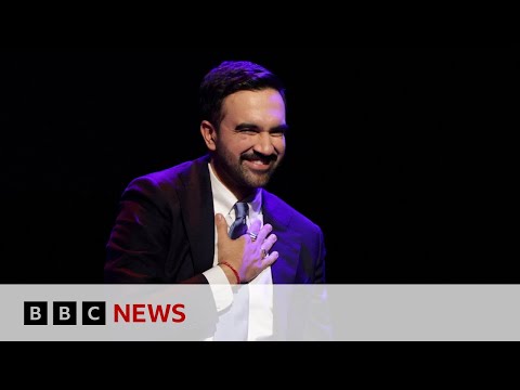 Video | Zohran Mamdani wins New York City mayoral election | BBC News