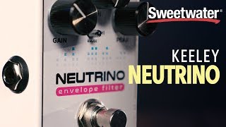 Video thumbnail for Keeley Neutrino V2 Envelope Filter Pedal Demo by Sweetwater