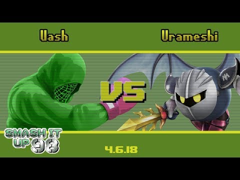 Urameshi (Meta Knight) vs Vash (Little Mac) - SIU 98 - Wii U