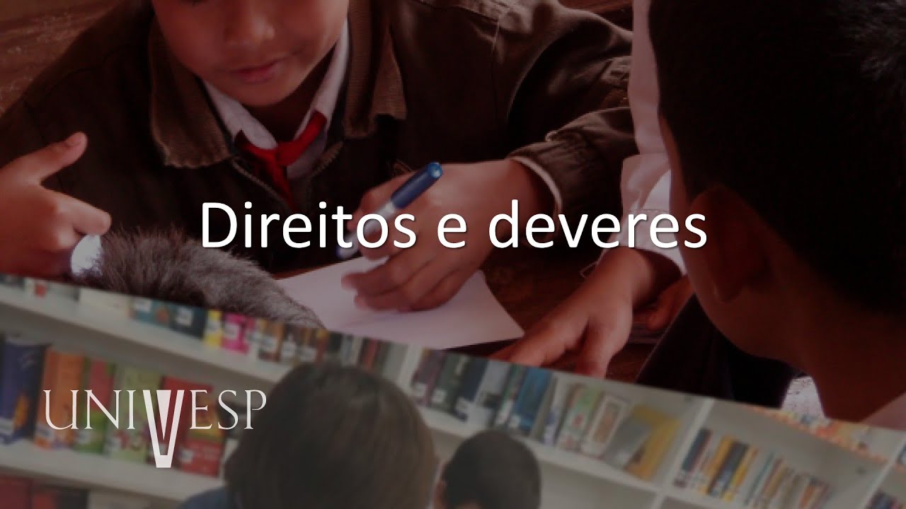 Políticas Educacionais, Estrutura e Organização da Educação Básica - Direitos e deveres