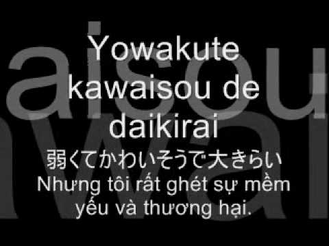 Sayonara daisukina hito (goodbye my love) lyric + vietsub
