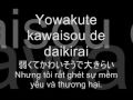 Sayonara daisukina hito (goodbye my love) lyric + ...